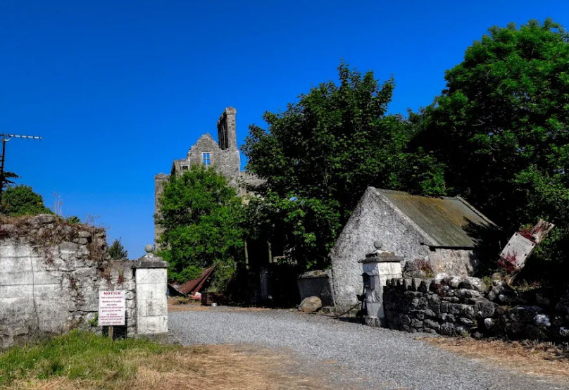 Ballycowan Castle, Republic of Ireland, Ireland